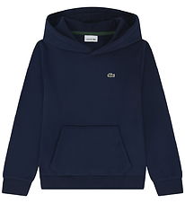 Lacoste Hættetrøje - Marine