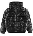Grunt Steppjacke - GROdin - Black Glanz