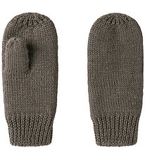 Name It Luffer m. Fleece - Uld/Polyester - NmnFlash - Morel