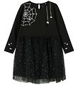 Name It Dress - NmfOlone - Black w. Glitter