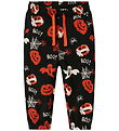 Name It Sweatpants - NmnOpal - Black w. Print
