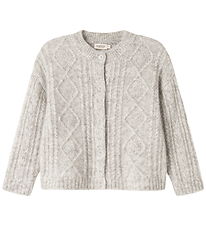 MarMar Cardigan - Uld - Morning Dew Mel.ange
