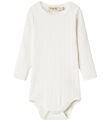 MarMar Body l/æ - Rib - Benedicte - Gentle White