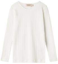 MarMar Bluse - Tamra - Rib - Gentle White