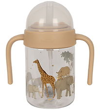 Konges Sløjd Drikkedunk m. Håndtag - 330 ml - Safari