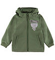 DYR-Cph Softshelljakke - Dyrevild - Soft Khaki Dyrepasser/Elefan