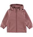 DYR-Cph Softshelljakke - Dyrevild - Dk Rose Beige Rød Panda