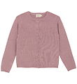 Creamie Cardigan - Viskose/Nylon - Pointelle - Woodrose