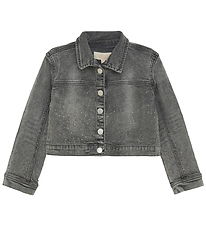 Creamie Denim Jacket - Light Grey Denim