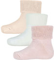 MP Strømper - Frotté - 3-pak - Pink Champagne
