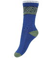 MP Strumpor - Rib - Orla - True Blue