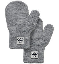Hummel Luffer - 2-pak - Strik - HmlMini - Gråmeleret