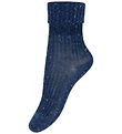 MP Strømper - Viskose/Bambus - Meili - Dark Denim Melange