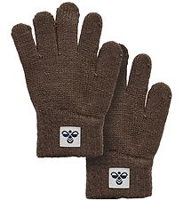 Hummel Handsker - 2-pak - Strik - HmlJr - Peppercorn