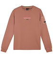 Indian Blue Jeans Sweatshirt - Burlwood m. Tekst