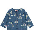 Konges Sløjd Denimjakke - Denim - Magot - Rainbow