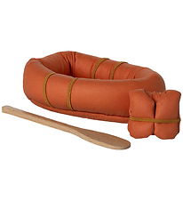 Maileg Gummibåd m. Tilbehør - Mus - Orange