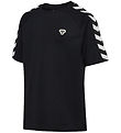 Hummel T-Shirt - HmlJR Archief - Zwart m. Logo