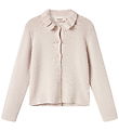 MarMar Cardigan - Ull/Bómull - Tilda - Vanilla
