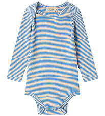 MarMar Body l/æ - Rib - Modal - Ben - Blue Stripe