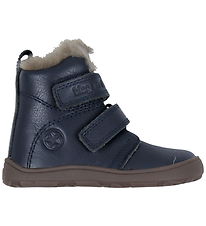 Bisgaard Winter Boots - Emil - Barefoot - Navy