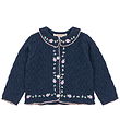 Konges Sløjd Cardigan - Strik - Rosier - Ensign Blue 