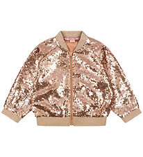 Konges Sløjd Cardigan - Starla Sequin - Brazillian Sand 