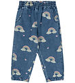 Konges Sløjd Jeans - Denim - Magot Frill - Rainbow