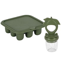 Konges Sløjd Food Feeder m. Fryserbakke - Olivine