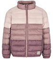 MarMar Puffer Jacket - Owe - Plum Shadow Block