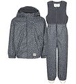 MarMar Regntøj m. Fleece - PU - Obo - Dried Petals