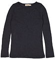 MarMar Bluse - Rib - Uld - Tamra - Night