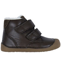 Bundgaard Vinterstøvler - Wide Fit - Petit Winter - Dark Brown