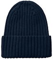 Name It Beanie - Rib - Knitted - NkmMab - Navy Blazer