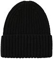 Name It Beanie - Rib - Knitted - NkmMab - Black