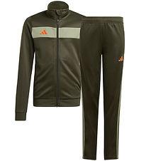 adidas Performance Træningssæt - Tiro ES TS - Ngtcar/Tengrn/Impo