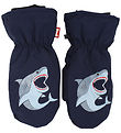 DYR-Cph Luffer m. Fleece - DYRPaw - Navy m. Hvidhaj
