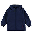 DYR-Cph Softshell Jacket - Wildlife - Navy w. Flamingo