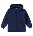 DYR-Cph Softshelljacke - Wilde Tiere - Navy m. Nashorn