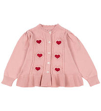 Konges Sløjd Cardigan - Knitted - Soleil - Silver Pink