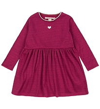 Konges Sløjd Dress - Roli - Sangria w. Glitter
