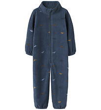 Name It Fleece Suit - NmnSpektra - Spellbound w. Dinos