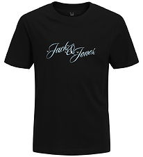 Jack & Jones T-shirt - JorInwood - Sort/JNR