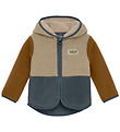 Color Kids Fleecejakke - Baby Teddy - Stormy Weather