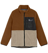 Color Kids Fleece Jacket - Nuthatch