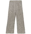 Minymo Trousers - Glitter - Silver