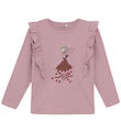 Minymo Bluse - Woodrose