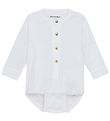 Minymo Bodysuit l/s - Snow White