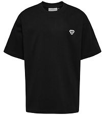 Hummel T-shirt - hmlJR - Sort