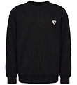Hummel Sweatshirt - hmlJR - Sort